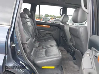 2003 Lexus GX 470 with VIN JTJBT20X130009669, listed as a IAAI auction lot 42196509 with 318,614 mi miles and . Bid and sale history available at DreamBid. Image 8.
