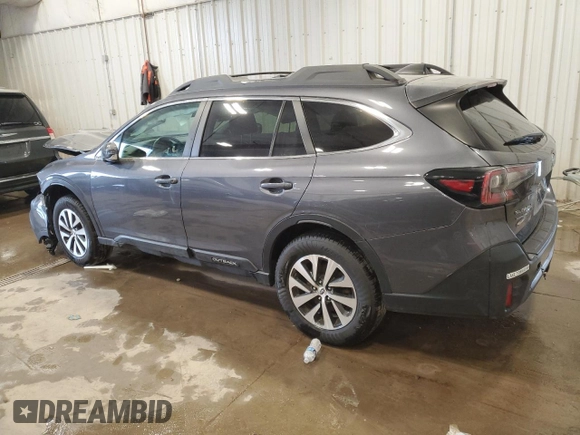 2022 Subaru Outback Premium with VIN 4S4BTADC8N3130376, listed as a Copart auction lot 60266655 with 83,605 mi miles and Salvage title. Bid and sale history available at DreamBid. Image 2.