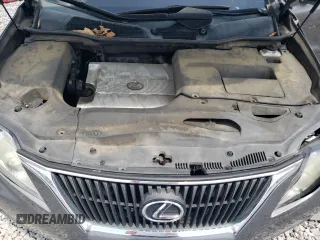 2012 Lexus RX 350 z VIN 2T2ZK1BAXCC084542, wystawiony jako Copart lot #54873535 z przebiegiem 195 062 mil mil oraz Szkoda całkowita • Salvage title. Historia ofert i sprzedaży dostępna na DreamBid. Obrazek 12.
