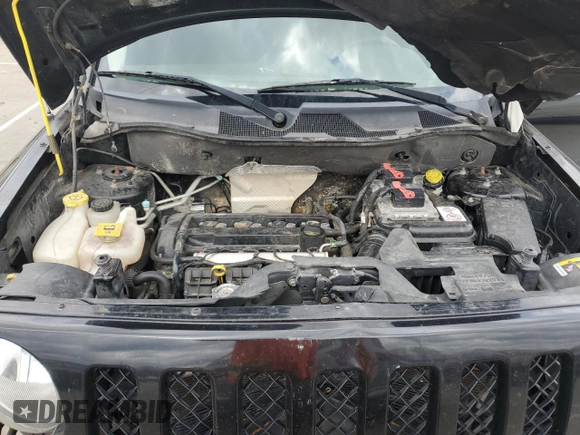 2015 Jeep Patriot Sport with VIN 1C4NJPBA2FD328846, listed as a Copart auction lot 51698285 with 146,674 mi miles and Salvage Title. Bid and sale history available at carsss.com. Image 12.