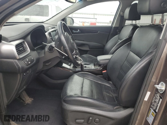 2019 Kia Sorento EX with VIN 5XYPHDA53KG502278, listed as a Copart auction lot 56567525 with 108,409 mi miles and Salvage title. Bid and sale history available at DreamBid. Image 7.