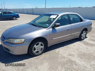 2000 Honda Accord EX z VIN JHMCG5656YC033893, wystawiony jako IAAI lot #42305487 z przebiegiem 224 625 mil mil oraz . Historia ofert i sprzedaży dostępna na DreamBid. Obrazek 2.