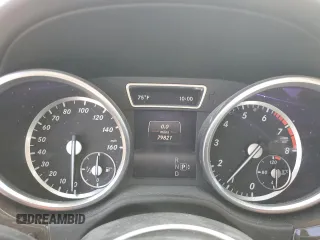 2014 Mercedes-Benz GL 450 z VIN 4JGDF7CE1EA354378, wystawiony jako Copart lot #59889305 z przebiegiem 79 821 mil mil oraz Szkoda całkowita • Salvage title. Historia ofert i sprzedaży dostępna na DreamBid. Obrazek 9.