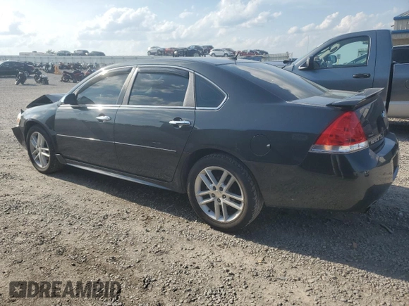 2014 Chevrolet Impala LTZ with VIN 2G1WC5E37E1155067, listed as a Copart auction lot 55255825 with 153,893 mi miles and Salvage title. Bid and sale history available at DreamBid. Image 2.