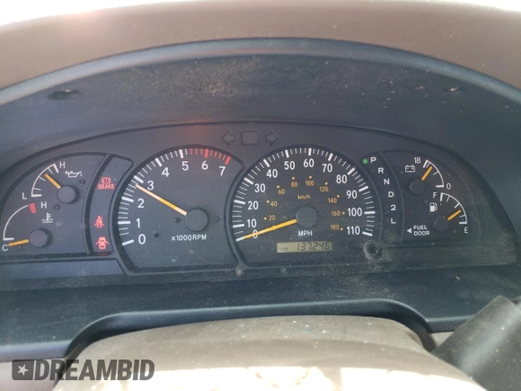 2003 Toyota Tundra SR5 with VIN 5TBBT44163S383754, listed as a Copart auction lot 53965665 with 137,246 mi miles and Salvage Title. Bid and sale history available at DreamBid. Image 9.