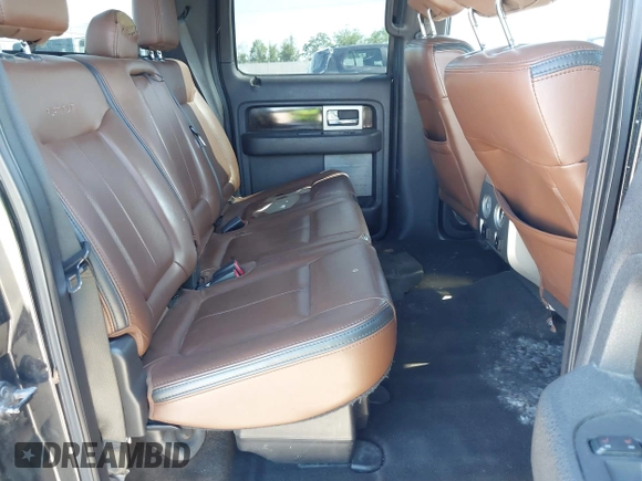 2013 Ford F-150 XL with VIN 1FTFW1ET8DFA16905, listed as a IAAI auction lot 41970489 with 253,252 mi miles. Bid and sale history available at carsss.com. Image 8.