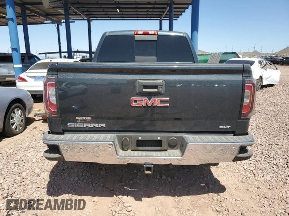 2018 GMC Sierra 1500 SLT with VIN 3GTP1NEC5JG561321, listed as a Copart auction lot 51986515 with 133,751 mi miles and Clean title. Bid and sale history available at DreamBid. Image 6.