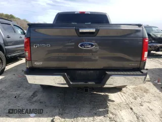 2015 Ford F-150 XLT with VIN 1FTEW1EF0FKD37563, listed as a Copart auction lot 48237495 with 91,172 mi miles and Salvage Title. Bid and sale history available at carsss.com. Image 6.