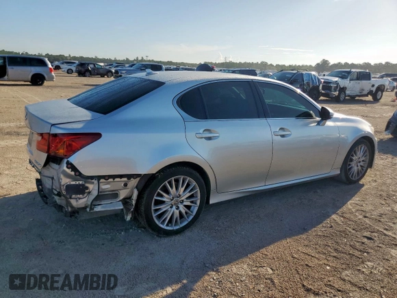 2013 Lexus GS 350 с VIN JTHBE1BL8D5008197, выставлен на аукционе Copart как лот 61662725 с пробегом 204 687 миль миль и Списание • Salvage title. История ставок и продаж доступна на DreamBid. Изображение 3.