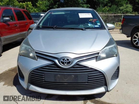 2016 Toyota Yaris L z VIN VNKKTUD3XGA060102, wystawiony jako IAAI lot #42259590 z przebiegiem 141 809 mil mil oraz . Historia ofert i sprzedaży dostępna na DreamBid. Obrazek 12.