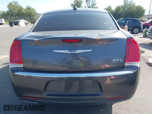 2016 Chrysler 300 with VIN 2C3CCAEG3GH324716, listed as a IAAI auction lot 41776116 with 134,978 mi miles. Bid and sale history available at carsss.com. Image 17.