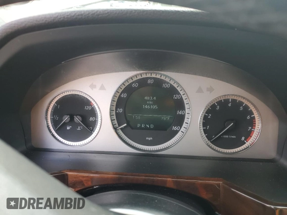 2012 Mercedes-Benz GLK 350 with VIN WDCGG8HBXCF720965, listed as a Copart auction lot 73274554 with 146,105 mi miles and Salvage Title. Bid and sale history available at DreamBid. Image 9.