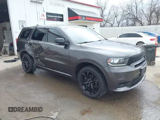 2020 Dodge Durango GT Plus z VIN 1C4RDJDG3LC309117, wystawiony jako IAAI lot #41868326 z przebiegiem 72 320 mil mil oraz . Historia ofert i sprzedaży dostępna na DreamBid. Obrazek 1.