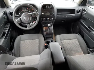 2017 Jeep Patriot Sport with VIN 1C4NJRBB1HD143808, listed as a Copart auction lot 58302235 with 136,123 mi miles and Salvage title. Bid and sale history available at DreamBid. Image 8.