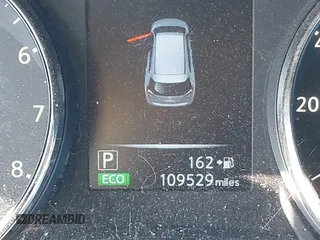 2017 Nissan Rogue SV with VIN KNMAT2MT4HP587849, listed as a IAAI auction lot 41759211 with 109,529 mi miles. Bid and sale history available at carsss.com. Image 16.