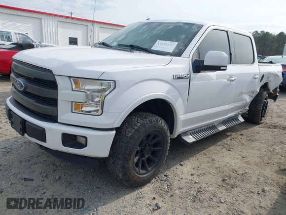 2016 Ford F-150 XLT with VIN 1FTEW1EF6GKE51018, listed as a IAAI auction lot 41856445 with 133,652 mi miles and . Bid and sale history available at DreamBid. Image 17.
