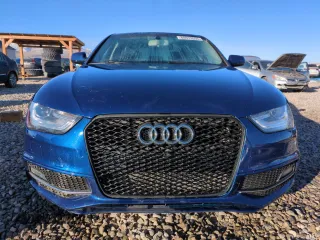 2014 Audi A4 Premium with VIN WAUBFAFL3EN033449, listed as a Copart auction lot 88979555 with 143,160 mi miles and Salvage Title. Bid and sale history available at carsss.com. Image 5.