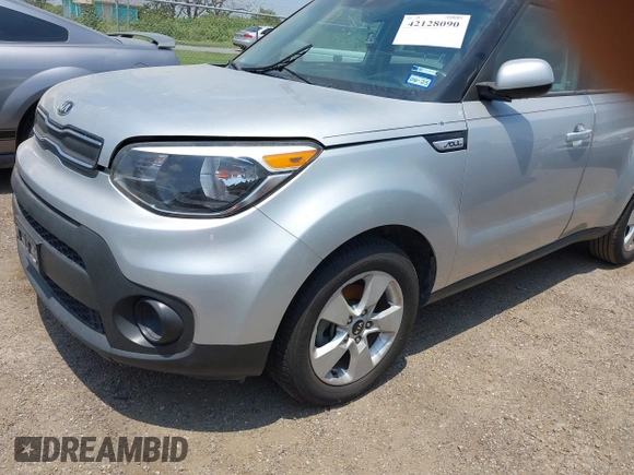 2019 Kia Soul with VIN KNDJN2A2XK7691470, listed as a IAAI auction lot 42128090 with 157,952 mi miles and . Bid and sale history available at DreamBid. Image 16.