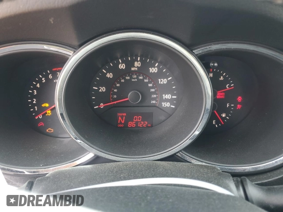 2011 Kia Sorento EX with VIN 5XYKU4A19BG010065, listed as a Copart auction lot 50941985 with 86,122 mi miles and Salvage Title. Bid and sale history available at carsss.com. Image 9.