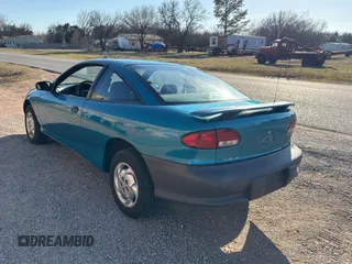 1995 Chevrolet Cavalier with VIN 1G1JC124XS7195173, listed as a Copart auction lot 47129565 with 114,383 mi miles and Clean Title. Bid and sale history available at DreamBid. Image 3.