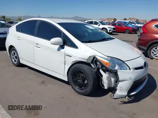 2013 Toyota Prius One with VIN JTDKN3DU2D0356030, listed as a IAAI auction lot 42106224 with 209,413 mi miles. Bid and sale history available at carsss.com. Image 1.