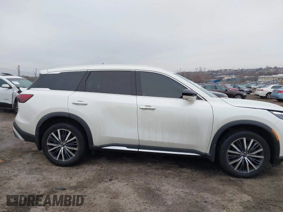 2023 Infiniti QX60 Sensory с VIN 5N1DL1GS6PC370539, выставлен на аукционе IAAI как лот 41355475 с пробегом 29 193 миль миль и . История ставок и продаж доступна на DreamBid. Изображение 12.