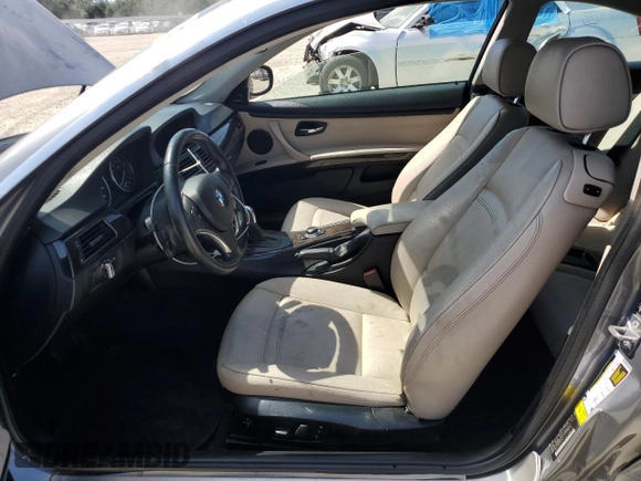2012 BMW 3 Series 328i with VIN WBAKE5C57CE756265, listed as a Copart auction lot 60711125 with 81,997 mi miles and Salvage title. Bid and sale history available at DreamBid. Image 7.
