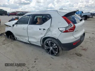 2020 Volvo XC40 Inscription with VIN YV4AC2HL9L2244158, listed as a Copart auction lot 56602255 with 51,977 mi miles and Salvage title. Bid and sale history available at DreamBid. Image 2.