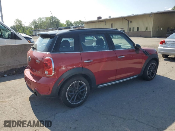 2015 MINI Countryman S z VIN WMWZC5C52FWP45936, wystawiony jako Copart lot #65581075 z przebiegiem 108 328 mil mil oraz Czysty tytuł • Clean title. Historia ofert i sprzedaży dostępna na DreamBid. Obrazek 3.