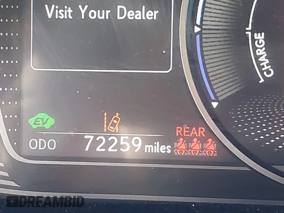 2020 Lexus UX 250h with VIN JTHP9JBH4L2024838, listed as a IAAI auction lot 41479996 with 72,259 mi miles and . Bid and sale history available at DreamBid. Image 15.