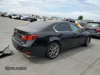 2013 Lexus GS 350 with VIN JTHBE1BL5D5011042, listed as a Copart auction lot 71249974 with 168,819 mi miles and Salvage Title. Bid and sale history available at carsss.com. Image 3.