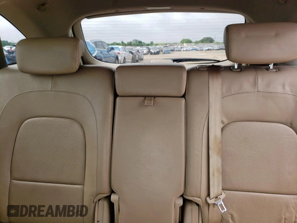 2008 Hyundai Veracruz GLS with VIN KM8NU73C78U045963, listed as a Copart auction lot 54604385 with 112,498 mi miles and Salvage title. Bid and sale history available at DreamBid. Image 10.