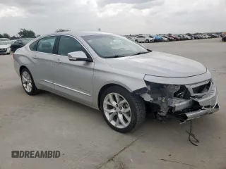 2018 Chevrolet Impala Premier with VIN 2G1125S35J9139463, listed as a Copart auction lot 63001745 with 70,248 mi miles and Salvage title. Bid and sale history available at DreamBid. Image 4.