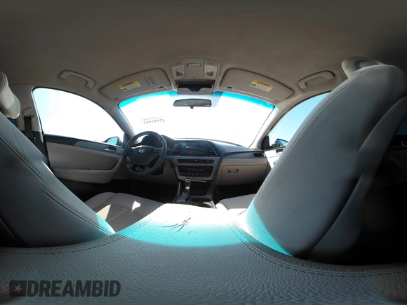 2017 Hyundai Sonata 2.4L with VIN 5NPE24AF5HH541585, listed as a IAAI auction lot 42181953 with 116,768 mi miles and . Bid and sale history available at carsss.com. Image 21.