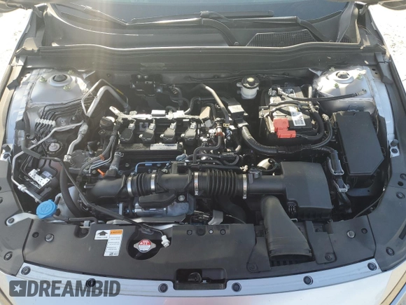 2019 Honda Accord Sport with VIN 1HGCV1F34KA007067, listed as a Copart auction lot 53864485 with 158,644 mi miles and Salvage Title. Bid and sale history available at DreamBid. Image 11.