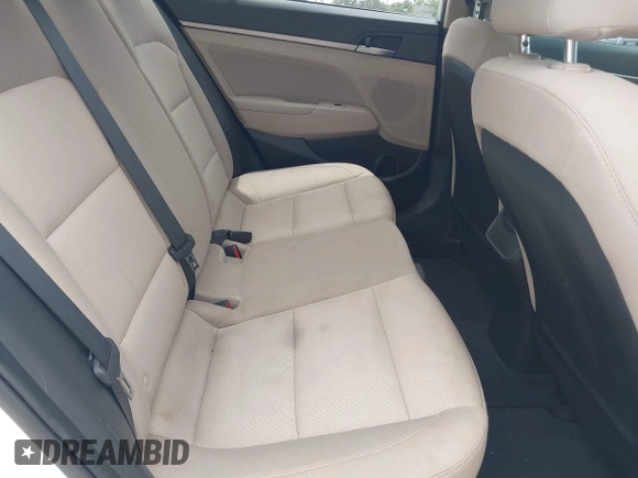 2017 Hyundai Elantra SE with VIN 5NPD84LF0HH161884, listed as a IAAI auction lot 42570104 with 105,766 mi miles and . Bid and sale history available at DreamBid. Image 8.