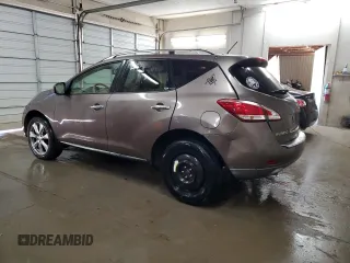 2014 Nissan Murano LE with VIN JN8AZ1MW4EW522797, listed as a Copart auction lot 82825434 with 169,937 mi miles and Salvage Title. Bid and sale history available at carsss.com. Image 2.