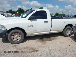 2018 Ram 1500 Tradesman with VIN 3C6JR6DG8JG141438, listed as a IAAI auction lot 42314130 with 124,618 mi miles and . Bid and sale history available at DreamBid. Image 14.