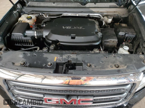 2019 GMC Canyon 2WD with VIN 1GTG5BENXK1239892, listed as a Copart auction lot 79576674 with 87,602 mi miles and Salvage Title. Bid and sale history available at carsss.com. Image 11.