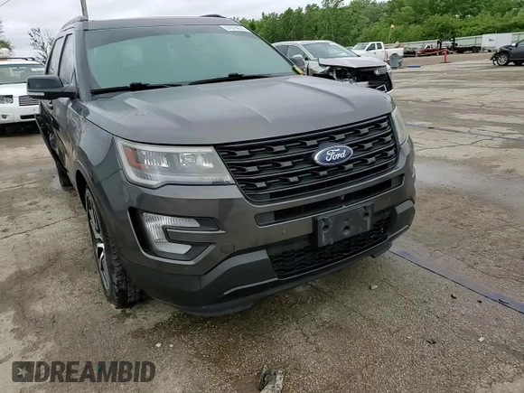 2016 Ford Explorer Sport с VIN 1FM5K8GT7GGA12139, выставлен на аукционе Copart как лот 57679035 с пробегом 138 726 миль миль и Списание • Salvage title. История ставок и продаж доступна на DreamBid. Изображение 15.