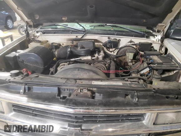 1998 Chevrolet Silverado 1500 with VIN 1GCEK14R7WZ176742, listed as a Copart auction lot 88497035 with 224,223 mi miles and Salvage Title. Bid and sale history available at DreamBid. Image 11.