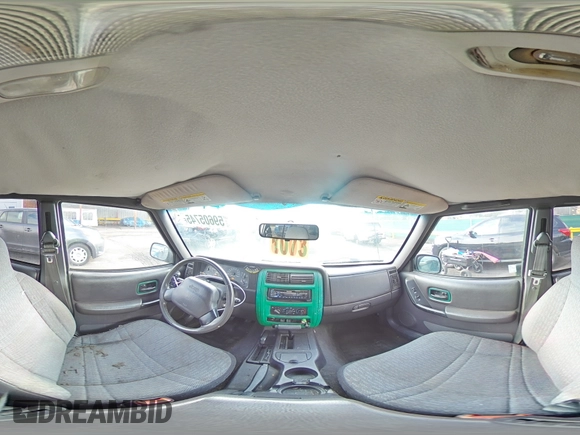2000 Jeep Cherokee with VIN 1J4FF48S5YL172583, listed as a Copart auction lot 59605745 with 258,409 mi miles and Salvage title. Bid and sale history available at DreamBid. Image 14.