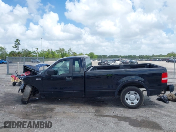 2008 Ford F-150 XL with VIN 1FTRF12258KC28733, listed as a IAAI auction lot 41957558 with 89,920 mi miles and . Bid and sale history available at carsss.com. Image 14.
