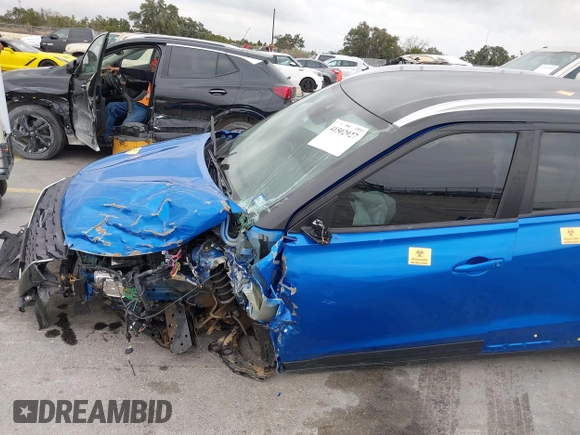 2023 Nissan Kicks SV with VIN 3N1CP5CV5PL502113, listed as a IAAI auction lot 41502927 with Not Provided miles and . Bid and sale history available at DreamBid. Image 16.