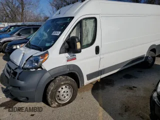 2014 Ram ProMaster Cargo with VIN 3C6URVHGXEE116155, listed as a Copart auction lot 39226474 with Not Provided miles and Salvage Title. Bid and sale history available at DreamBid. Image 1.