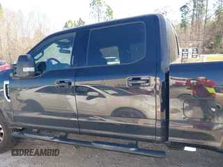 2022 Ford Super Duty F-250 SRW XL with VIN 1FT7W2B62NED69589, listed as a IAAI auction lot 41630757 with 98,748 mi miles. Bid and sale history available at carsss.com. Image 15.