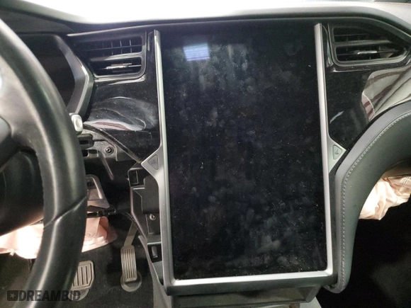 2018 Tesla Model X 75D with VIN 5YJXCAE29JF111980, listed as a Copart auction lot 51465695 with 0 mi miles and Salvage Title. Bid and sale history available at carsss.com. Image 9.