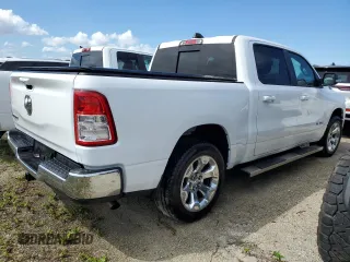 2021 Ram 1500 Big Horn z VIN 1C6RREFG5MN814952, wystawiony jako Copart lot #74951324 z przebiegiem 32 970 mil mil oraz Nie do naprawy • Non repairable. Historia ofert i sprzedaży dostępna na DreamBid. Obrazek 3.