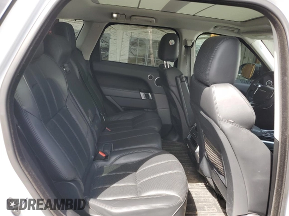 2015 Land Rover Range Rover Sport Supercharged with VIN SALWR2TF5FA517687, listed as a Copart auction lot 51181395 with 140,524 mi miles and Salvage Title. Bid and sale history available at carsss.com. Image 10.