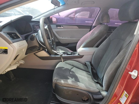 2015 Hyundai Sonata 2.4L SE with VIN 5NPE24AF1FH031554, listed as a Copart auction lot 50069415 with 129,626 mi miles and Clean Title. Bid and sale history available at carsss.com. Image 7.